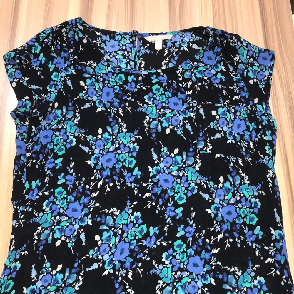 Banana Republic Floral Blouse